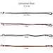 DEZAMN Eyeglasses Holder Strap Cord with Suede Leather Eyeglass Retainer with 2 Gifts Glasses Bag and Cloth