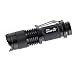 ULTRAFIRE UV Light Ultraviolet Flashlight Black Light UV LED Llights 51 LED 395nm UV Flashlight For Hunting And Dog/Cat Urine,Dry Stains,Bed Bug On Carpets/Rugs/Floor/Hotel Room (2)