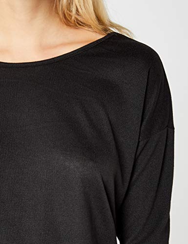 ONLY-Damen-Langarmshirt-Onlelcos-45-Solid-Top-Jrs-Noos