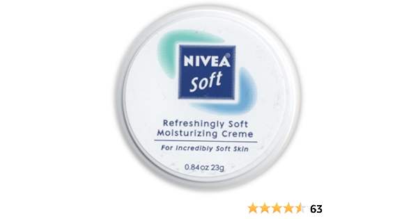 nivea soft moisturizing cream for face