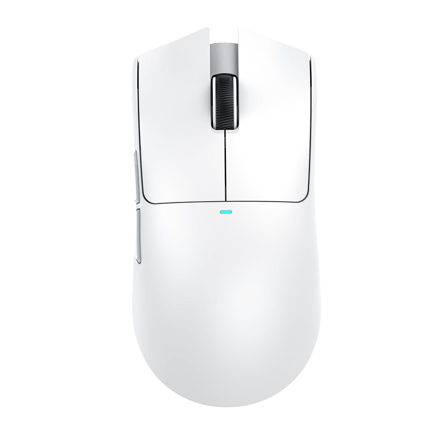 ATTACK SHARK X11 Lightweight Wireless Gaming Mouse with RGB Charging Dock,Tri-Mode-2.4G/USB-C Wired/BT,22K DPI,PAW3311 Optical Sensor,HUYU Switch, 5 programmable Buttons for PC/Mac(White)