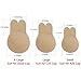 Adhesive Bra, Latest Rabbit Strapless Backless Bra Lift, Beige, Size C/D