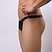 BeautyVan Hot Sale！ Men Shorts, Fashion Design Hot Sexy Men's Thongs G-String Underwear Leather Jockstrap Trunks (L, Black ~2)