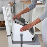 Ingenuity Baby Base 2-in-1 Seat Slate Booster Chair Ages 6 Months+ view 10