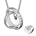Cring Coco No Longer by My Side,Forever in My Heart Carved Locket Cremation Urn Necklace for mom & dad (Sister)