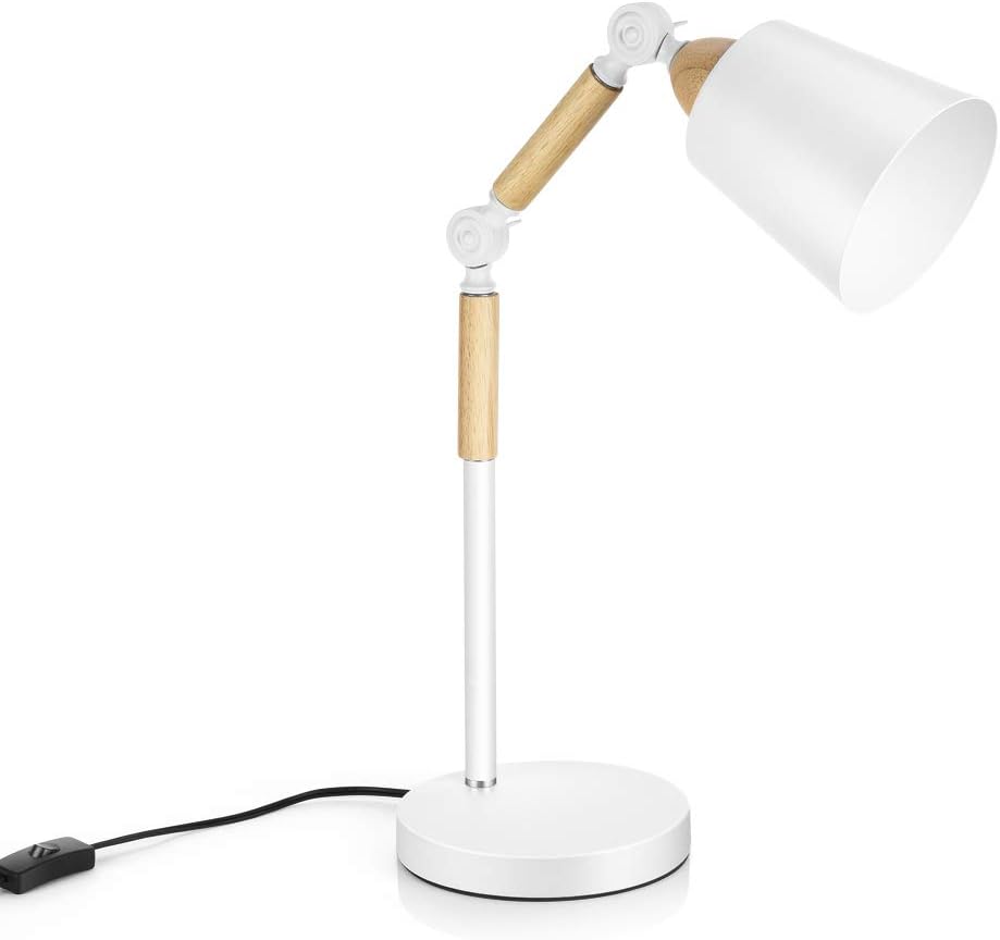 table lamp with reading arm