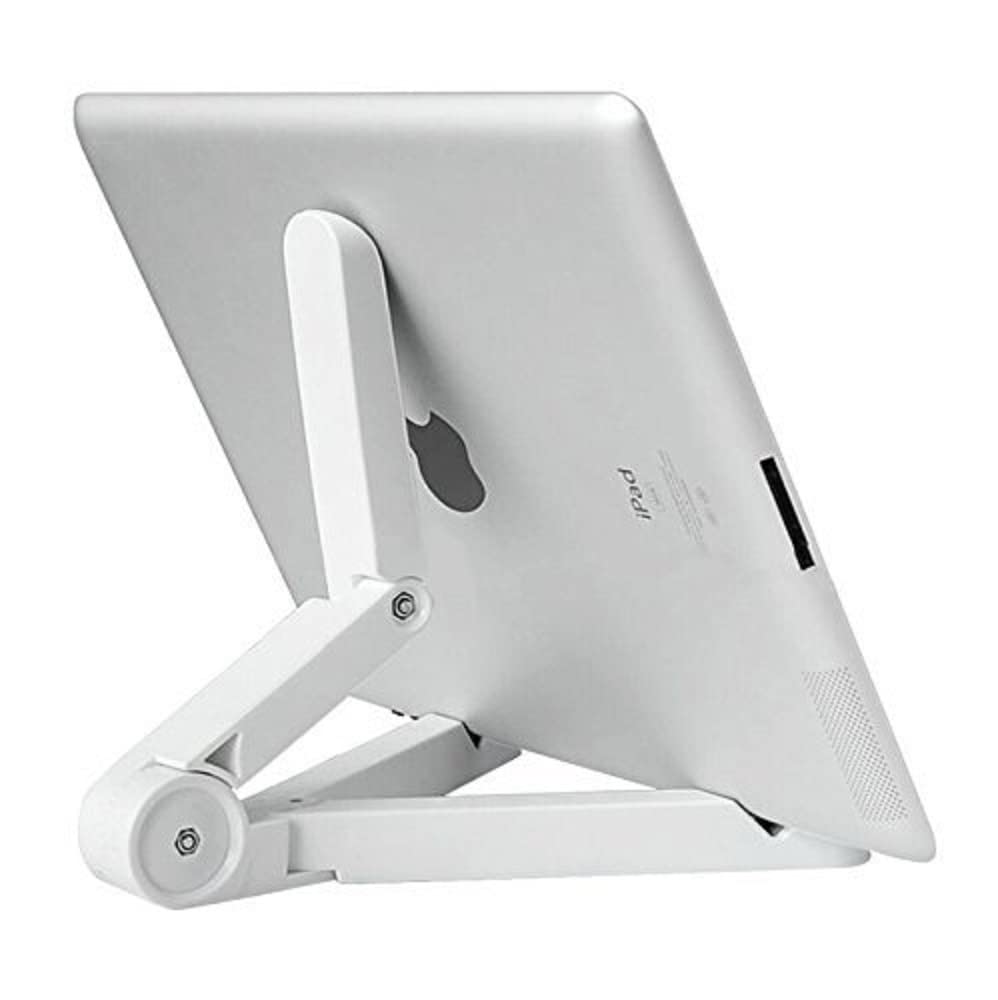 Boolavard ® Portable Folding Holder Stand for iPad/iPad 2 / New iPad/Samsung Tablets