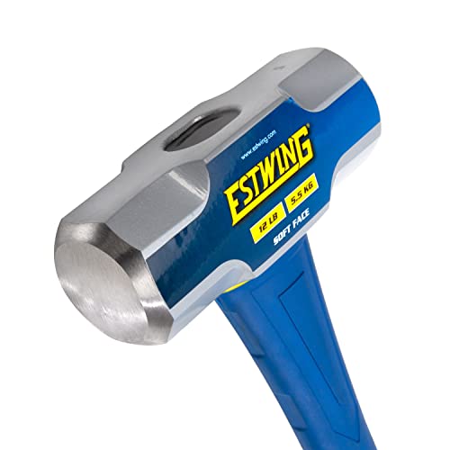 Estwing 12Pound Soft Face Sledge Hammer for Automotive, Industrial