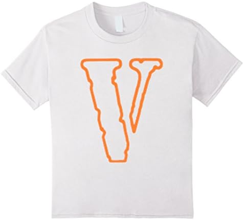 Kids VLONE NEON Tshirt 8 White