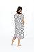 Gownies - Labor & Delivery Maternity Hospital Gown (L/XL pre Pregnancy 10-16, Celine)