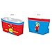 ZIPPER BAG for Brick Lunch Boxes Bento for Children Toddler Kids, Thermal Bag, Insulation Bag (PACK OF 3 BAGS)