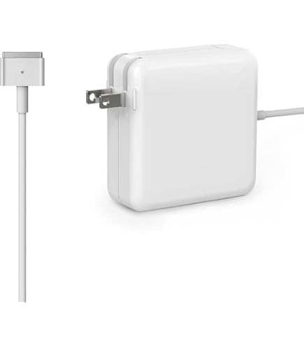 Apple MagSafe 2充電器セット Amazon.com: Apple 45W MagSafe 2 Power Adapter for MacBook Air