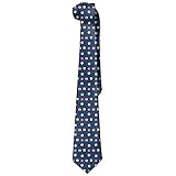 IYaYa Men's Custom Super Hero Symbols Skinny Neckties