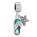 ZaneGear Lifequeen Beach Charm Flip Flop Flip Flop Charm Beads for Bracelet Starfish