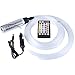 CHINLY 16W 1113pcs 0.03in 6.5ft Car Use Bluetooth RGBW LED Fiber Optic Star Ceiling Light, APP/Remote Music Mode Headliner Light Kit +Adapter+Cigarette Lighter for Car/Home Theater