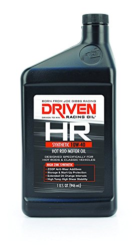 Driven 03806 Hr-5 High Zinc Conventional 10W-40 quart, 1 Quart (Quantity 4)
