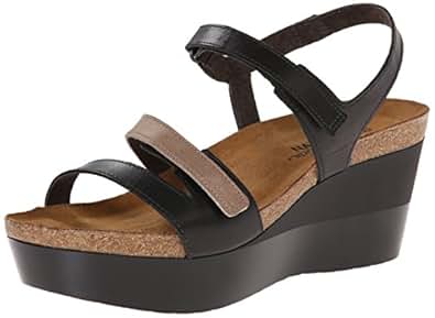 Amazon.com | Naot Women's Canaan Wedge Sandal | Platforms & Wedges
