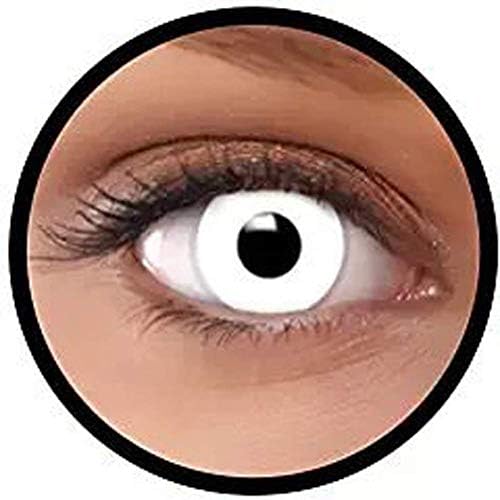 Title: Women Multicolor Cute Charm and Attractive Fashion Contact Lenses Cases Cosmetic Makeup Eye Shadow RED- with Contact Lens Case By Eyefusion TM