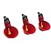 Automatic Chicken/Poultry Drinkers/Waterers with Cups Watering Cups Bowls Red Plastic Backyards Chicken Flock Duck Bird Water Feeder Livestocktool (4)