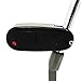 YEVIOR Black Golf Putter Laser Pointer Putting Training Aim Line Corrector Improve Aid Tool Practice Golf Accessories