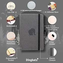 Dingbats A6 Wildlife Notebook Journal