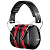 ClearArmor 141001 Shooters Hearing Protection Safety Ear Muffs Folding ...