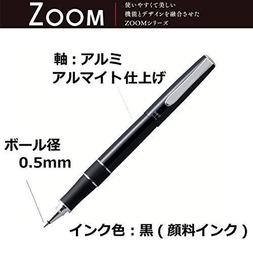 Tombow Rollerball Pen Zoom 505 Ball 0.5mm Black BW-2000LZA11 From