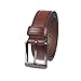 Levi's Men's 100% Leather Belt  with Prong Buckle, Brown, 32