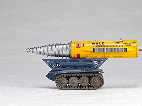 Kaiyodo Revoltech Thunderbird jet Mole [Early Type] about 180mm ABS & PVC painted action figure RR-002