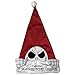 Nightmare Before Christmas Disney The Jack (Kilroy Style) Santa Hat