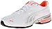 PUMA Women's Tazon 5 NM White/Puma Silver Athletic Shoe
