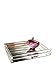 Allure by Jay Double Rail Mirror Vanity Tray, 12 by 9-Inch