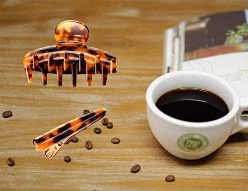 2 Styles Hair clips Hair Claw Handmade Environmental protection material Fashion Accessories for Women
