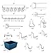 90PCS Pegboard Hooks Assortment with Peg Board Bins Peg Locks Accessories for Garage Kitchen Workshop Organizing Tools