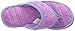 Dearfoams Women's Microfiber Terry Thong Slip on Slipper