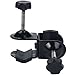 Heavy Duty Metal Dual Double U Clip Clamp for Photo Studio Boom Arm Light Stand