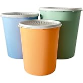 NewTupperware Classic Servalier Heritage Decorator Canister Set of 3