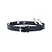 Weiji Running Number Belt for Running, Cycling,Marathon,Triathlon Race,with 6 Gel Loops to Attach Energy Gel