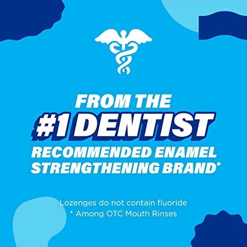 ACT Dry Mouth Lozenges With Xylitol, Sugar Free HoneyLemon, 18 Count