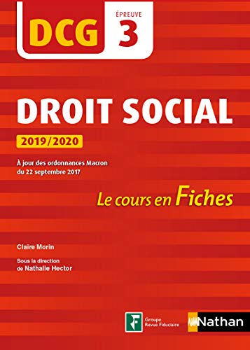 Droit social DCG 3 by 