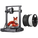 Creality Ender 3 V3 SE 3D Printer with 2kg PLA Filament Bundle | High-Speed Printing, CR Touch Auto Leveling, Sprite Direct Extruder, Dual Z-Axis Stability, Black &amp; White PLA Included