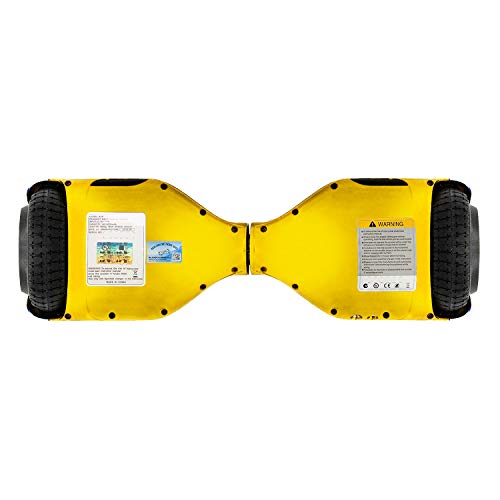 image for TopGain Bluetooth Hoverboard Chorme Self Balancing Scooter with Flashi