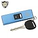 Compact Blue Streetwise Mini S.M.A.C.K. (Stun My Attacker Compact Keychain) 20,000,000 Volt Stun Gun