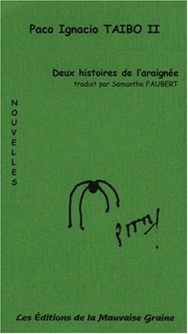Deux histoires de l'araignée