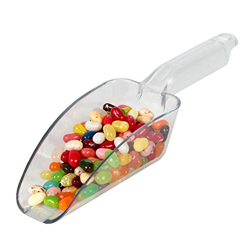 Excellante Ice Scoop, Polycarbonate, 12 oz, Clear - Thumbnail 2