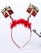 Forum Novelties Glitter Present Headband