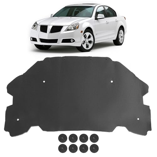 BALOCEO 1/2" Hood Insulation Pad Clips Compatible with 2005-2010 Pontiac G6 at Amazon