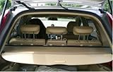 Mercedes Benz GLK 350 Trunk Cargo Cover Shield 2012-2016 in black
