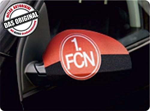 Car-Bikini set of 2 german football league 1. FC Nürnberg