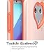 LG G6 Case, Vena [vLove] Heart Shape | Dual Layer Protection, Hybrid Bumper Cover Case for LG G6 - Rose Gold / Coral Pink